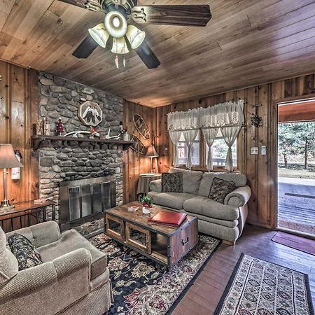 Rustic Ruidoso Vacation Rental About 2 Mi To Downtown! 외부 사진