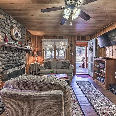 Rustic Ruidoso Vacation Rental About 2 Mi To Downtown! 외부 사진