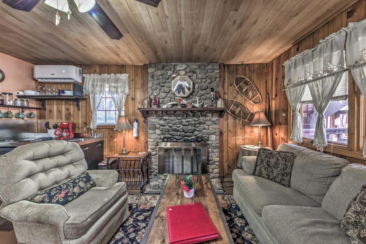 Rustic Ruidoso Vacation Rental About 2 Mi To Downtown! 외부 사진