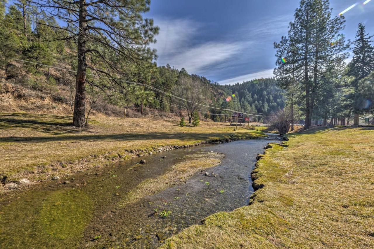 Rustic Ruidoso Vacation Rental About 2 Mi To Downtown! 외부 사진