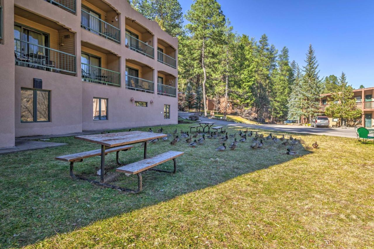 Rustic Ruidoso Vacation Rental About 2 Mi To Downtown! 외부 사진
