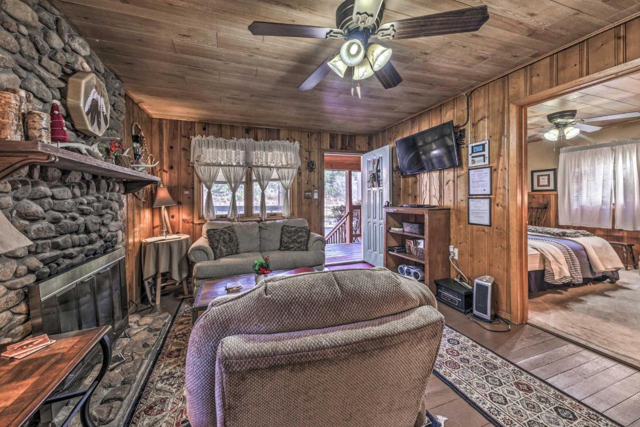 Rustic Ruidoso Vacation Rental About 2 Mi To Downtown! 외부 사진