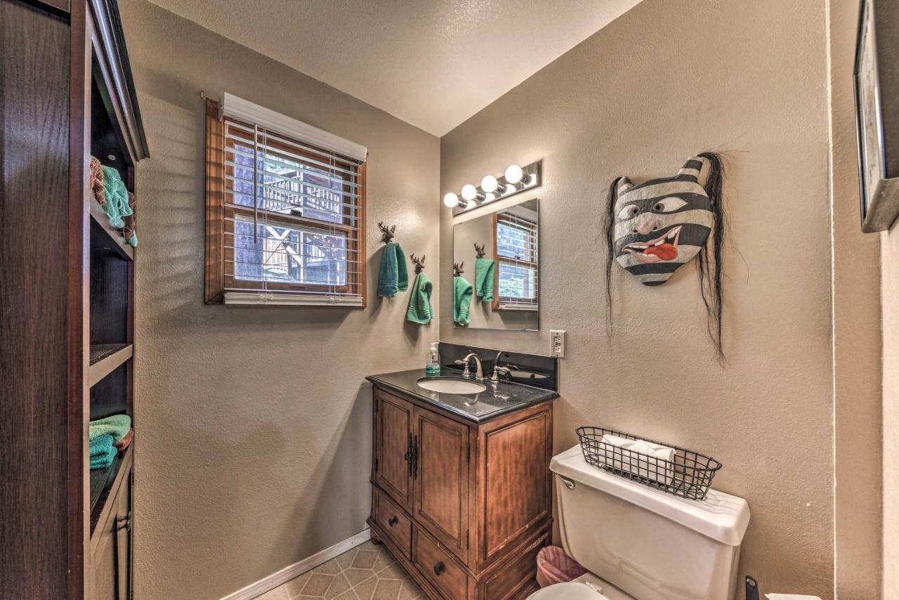 Rustic Ruidoso Vacation Rental About 2 Mi To Downtown! 외부 사진
