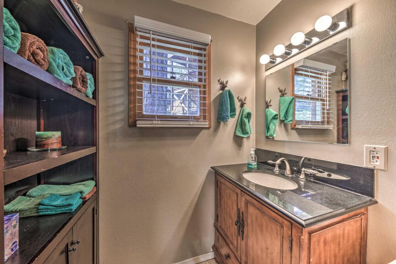 Rustic Ruidoso Vacation Rental About 2 Mi To Downtown! 외부 사진