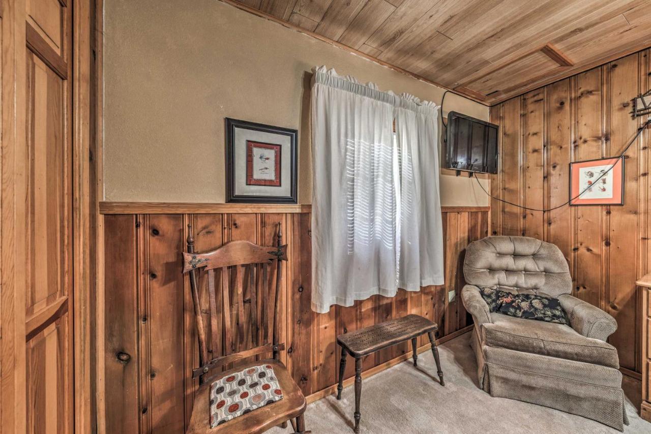 Rustic Ruidoso Vacation Rental About 2 Mi To Downtown! 외부 사진