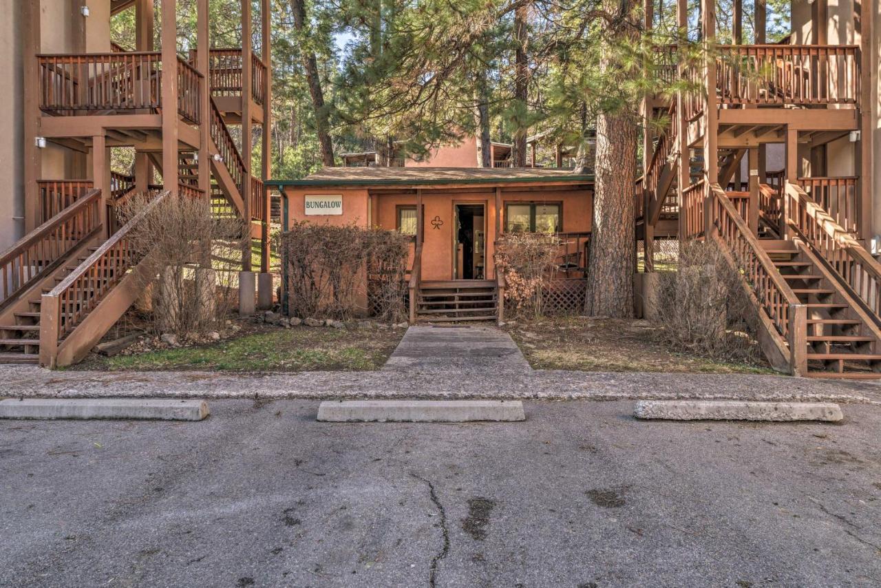 Rustic Ruidoso Vacation Rental About 2 Mi To Downtown! 외부 사진