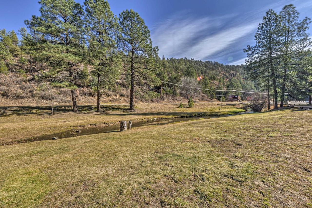 Rustic Ruidoso Vacation Rental About 2 Mi To Downtown! 외부 사진