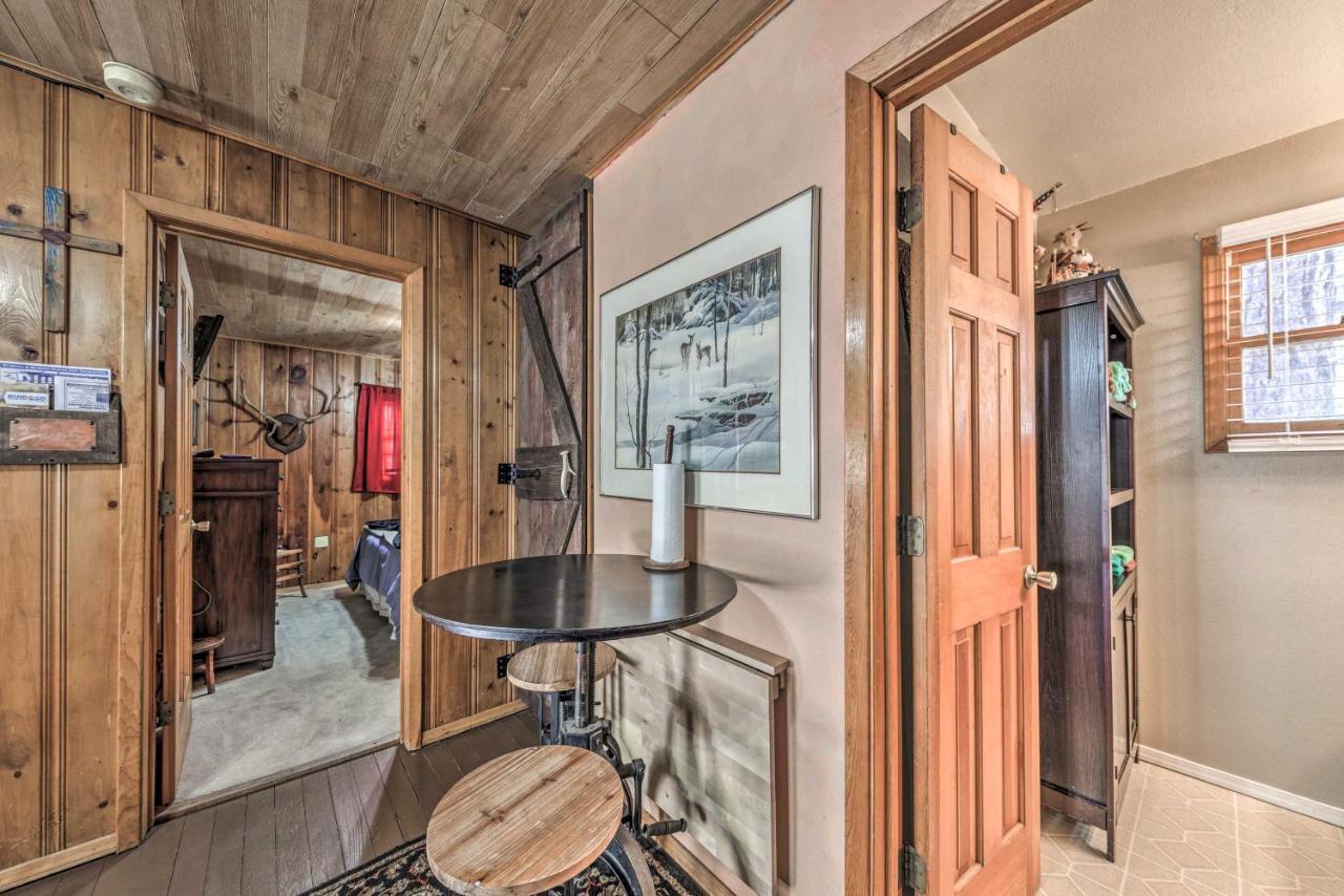 Rustic Ruidoso Vacation Rental About 2 Mi To Downtown! 외부 사진