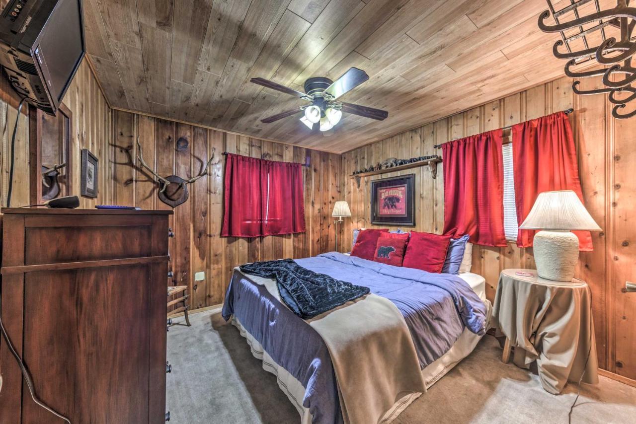 Rustic Ruidoso Vacation Rental About 2 Mi To Downtown! 외부 사진