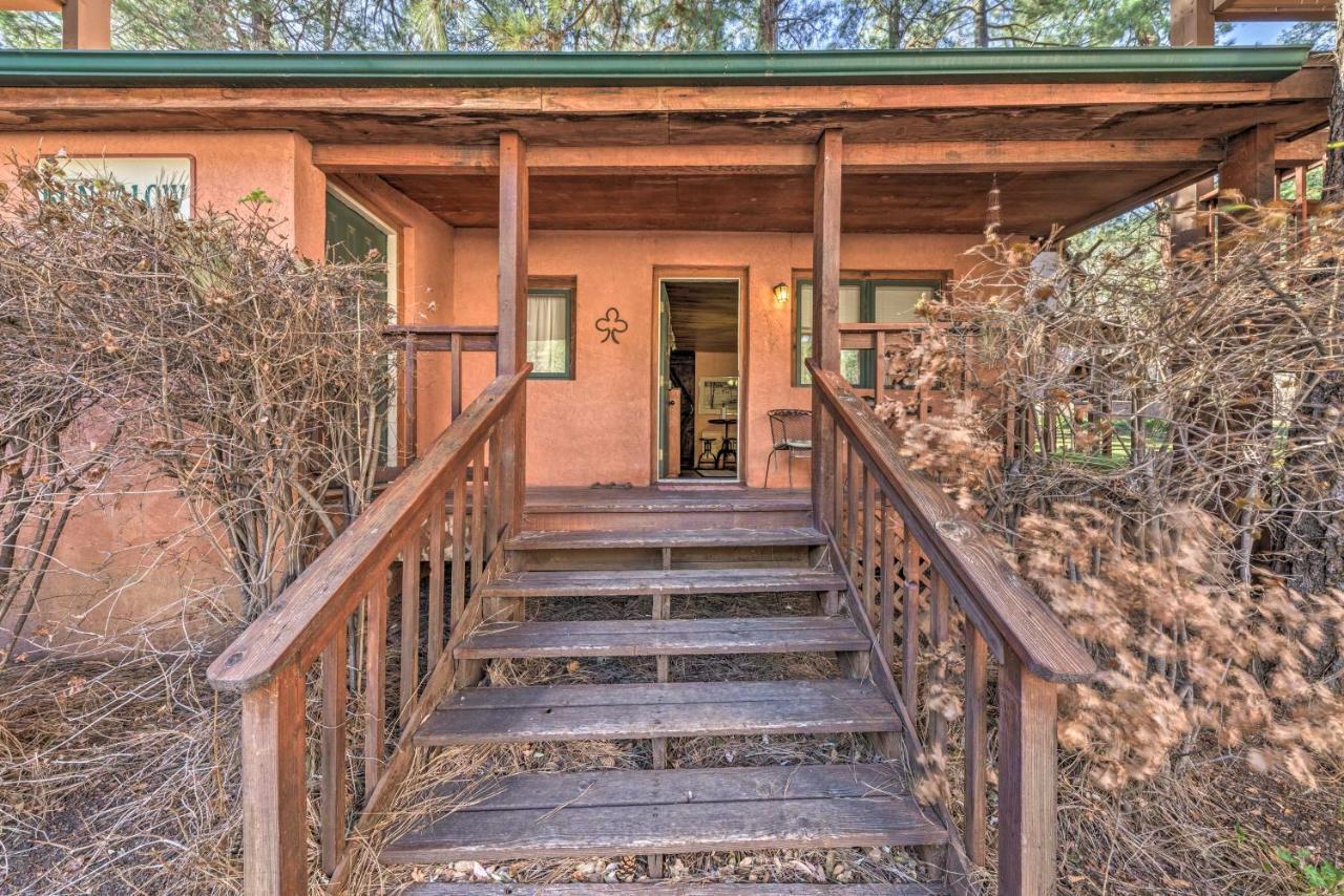 Rustic Ruidoso Vacation Rental About 2 Mi To Downtown! 외부 사진