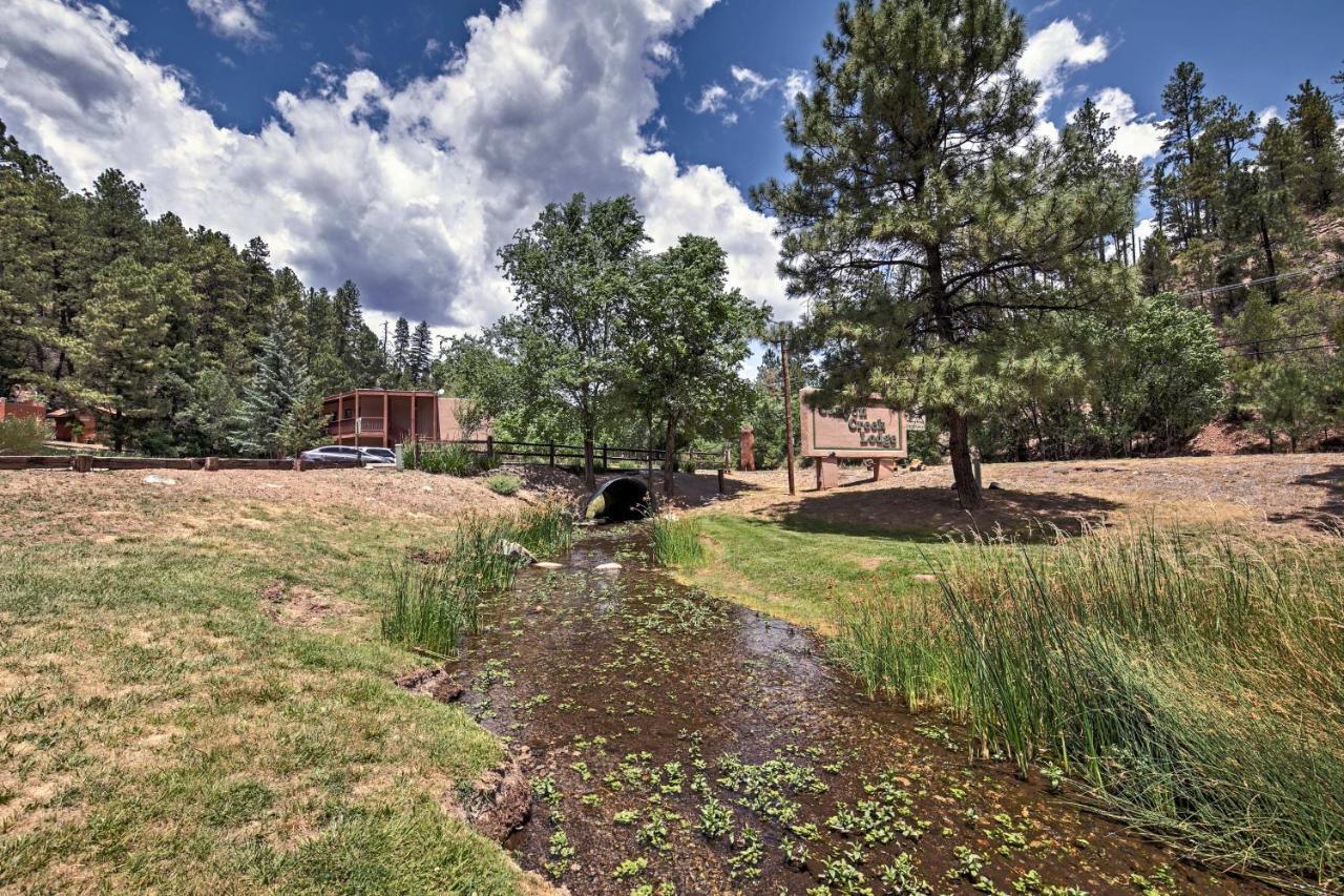 Rustic Ruidoso Vacation Rental About 2 Mi To Downtown! 외부 사진