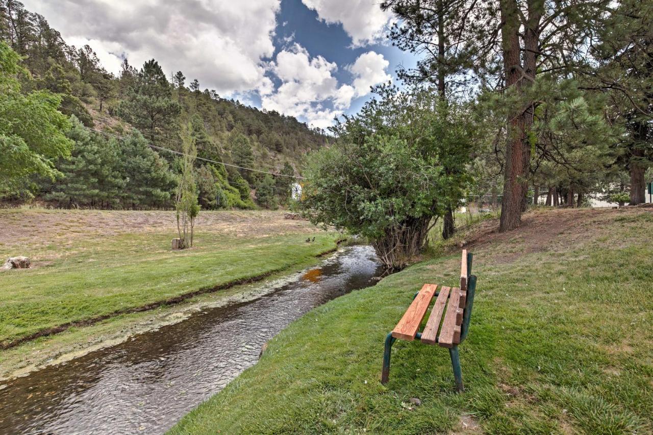 Rustic Ruidoso Vacation Rental About 2 Mi To Downtown! 외부 사진