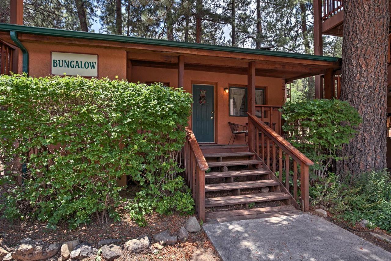 Rustic Ruidoso Vacation Rental About 2 Mi To Downtown! 외부 사진
